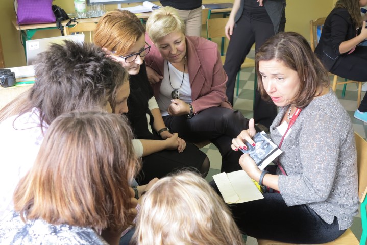 Spotkanie z absolwentami projektu Szkoła Dialogu w Siennie Spotkanie z absolwentami projektu Szkoła Dialogu w Siennie